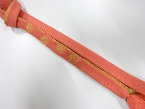 正絹　手組帯締め